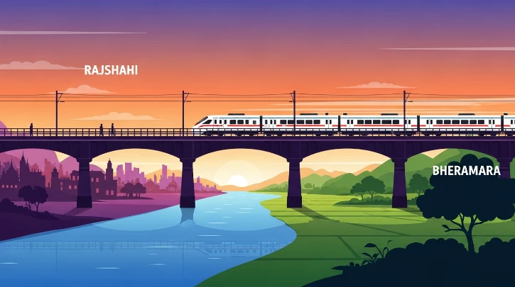 bheramara to rajshahi train schedule