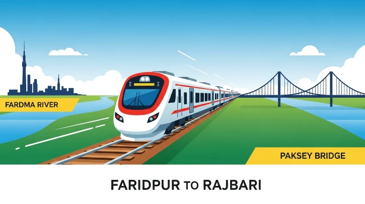 faridpur to rajbari train schedule