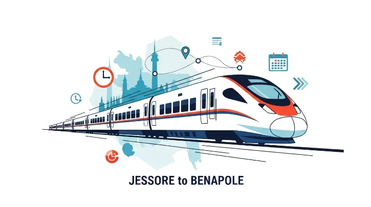 jessore to benapole train schedule
