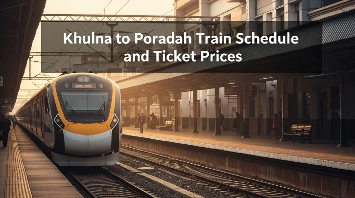 Khulna to Poradah Train Schedule and Ticket Prices