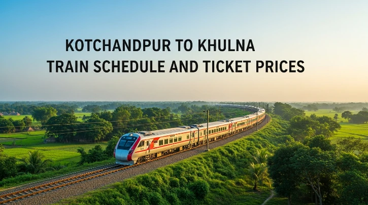 Kotchandpur to Khulna Train Schedule and Ticket Prices