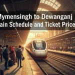 Mymensingh to Dewanganj Train Schedule and Ticket Prices