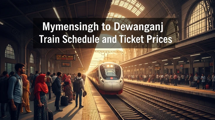 Mymensingh to Dewanganj Train Schedule and Ticket Prices