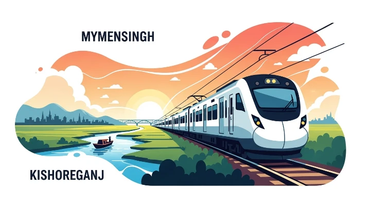 mymensingh to kishoreganj train schedule
