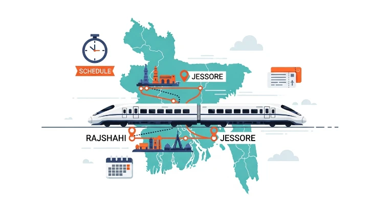 rajshahi to jessore train schedule