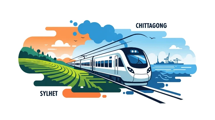 sylhet to chittagong train schedule