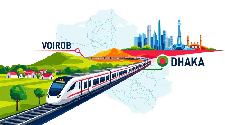 voirob to dhaka train schedule