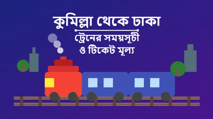 Cumilla to Dhaka Train Schedule and Ticket Price