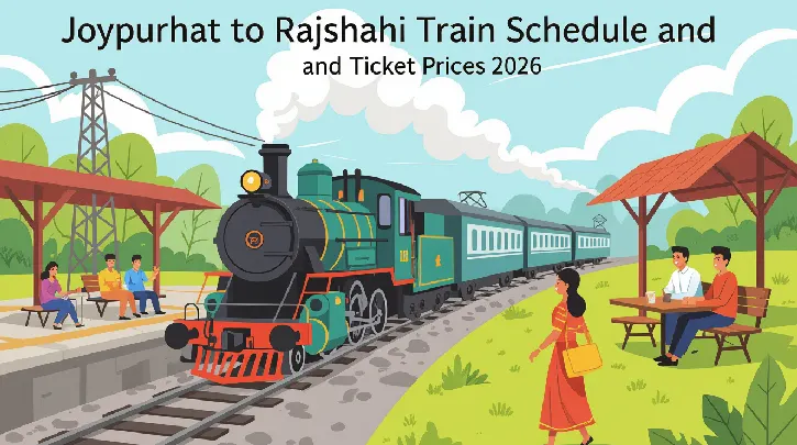 Joypurhat to Rajshahi Train Schedule and Ticket Prices 2026