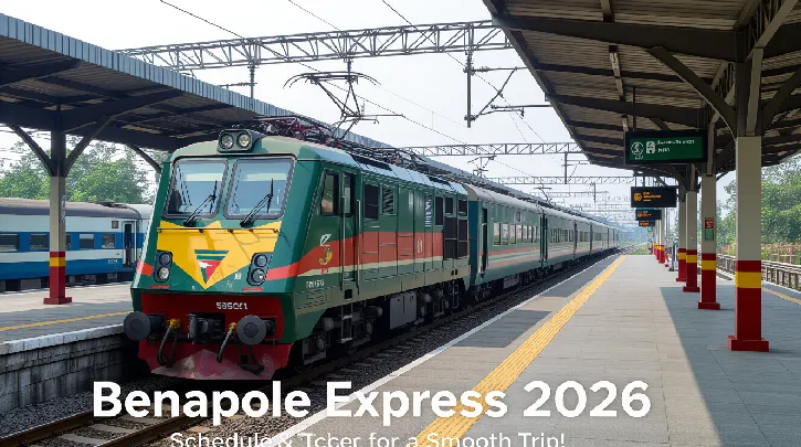 Benapole Express 2026: Schedule & Tickets for a Smooth Trip!