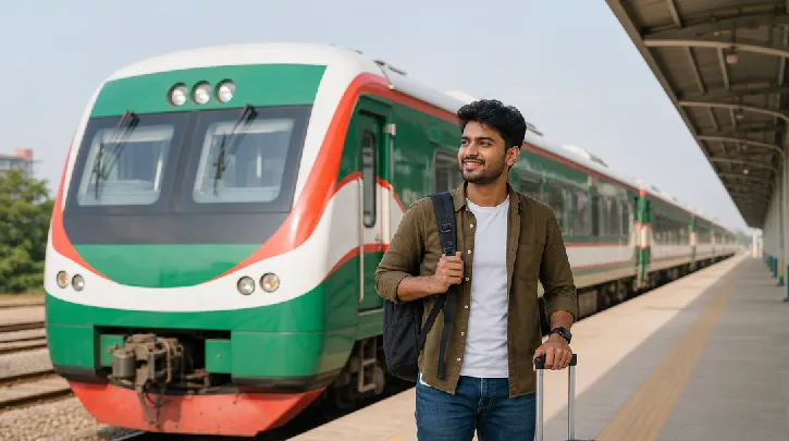 Dhaka to Cox's Bazar Train: Schedule, Tickets & Fares 2026