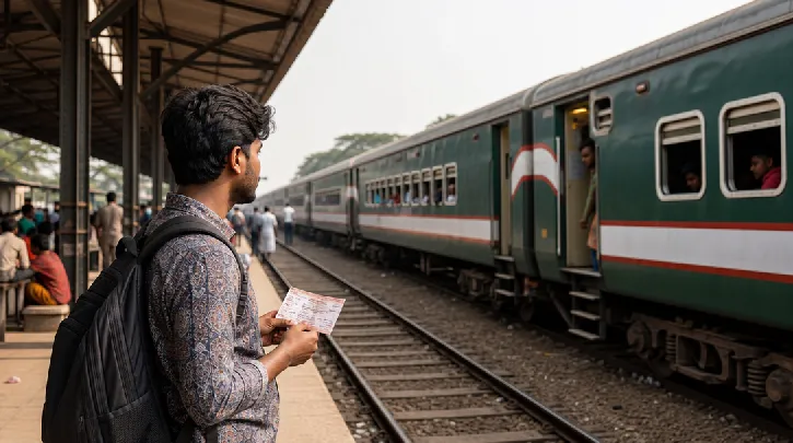 Rangpur to Dhaka Train Schedule and Ticket Prices 2026