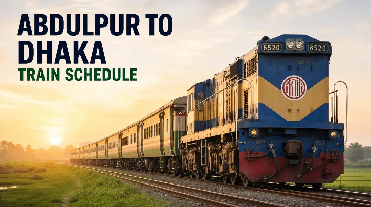 Abdulpur to Dhaka Train Schedule: Your Comprehensive Guide to a Seamless Journey