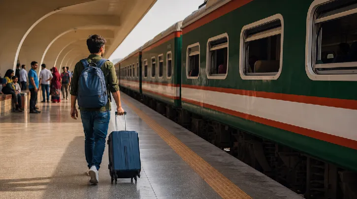 Airport to Brahmanbaria train schedule