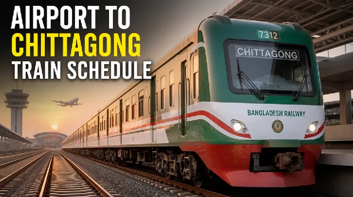 Airport to Chittagong Train Schedule: Your Ultimate Guide for 2026