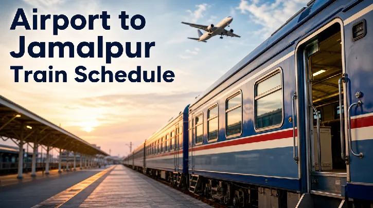 Airport to Jamalpur Train Schedule: Your Comprehensive Guide to a Smooth Journey