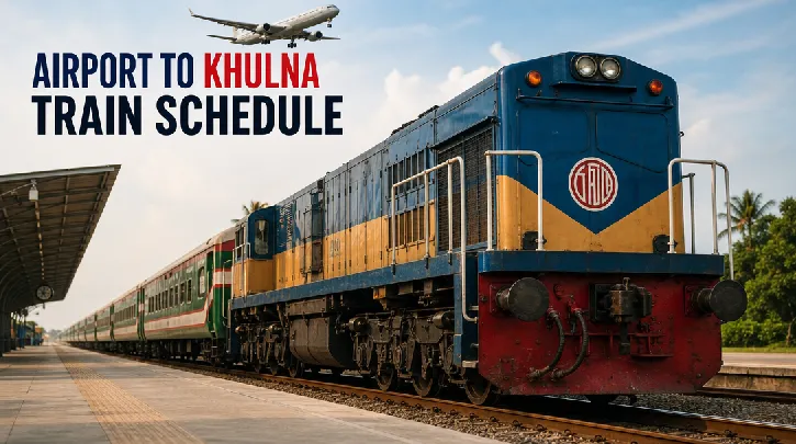 Airport to Khulna Train Schedule: Your Comprehensive Guide to a Smooth Journey