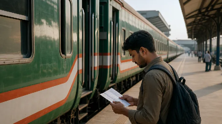 Akhaura to Chittagong train schedule