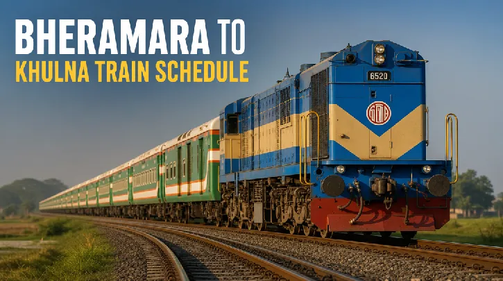 Bheramara to Khulna Train Schedule: Your Comprehensive Guide for a Smooth Journey in 2026