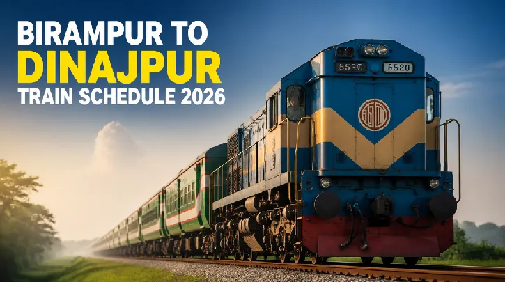 Birampur to Dinajpur Train Schedule 2026: Your Ultimate Guide