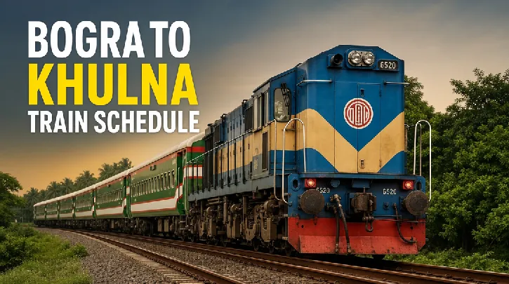 Bogra to Khulna Train Schedule: Navigating Your Journey Through Bangladesh