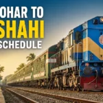Chatmohar to Rajshahi Train Schedule: Your Definitive Guide to a Smooth Journey