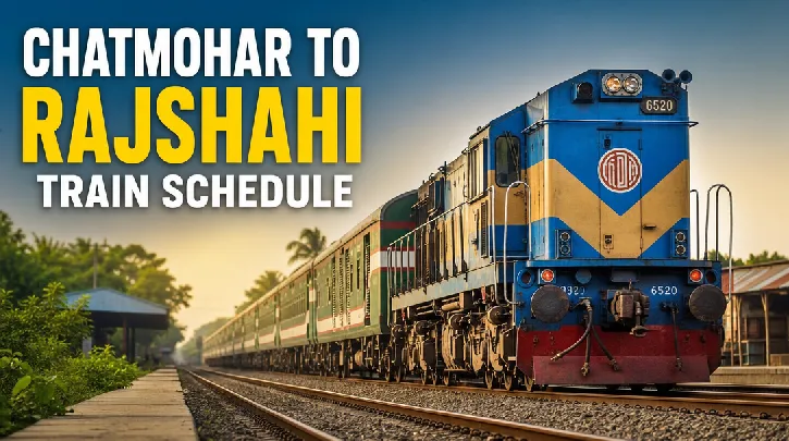Chatmohar to Rajshahi Train Schedule: Your Definitive Guide to a Smooth Journey