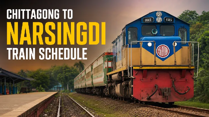 Chittagong to Narsingdi Train Schedule: Your Ultimate Guide for a Smooth Journey in 2026