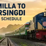 Comilla to Narsingdi Train Schedule 2026 and Comprehensive Travel Guide