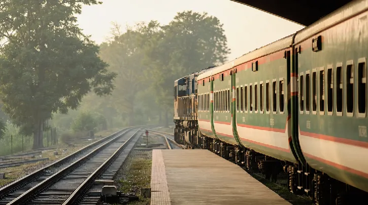 Dewanganj to Dhaka train schedule