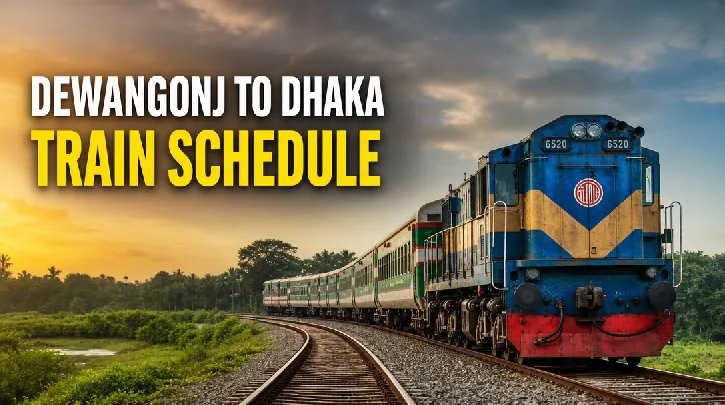 Dewangonj to Dhaka Train Schedule: Your Complete Guide for a Smooth Journey