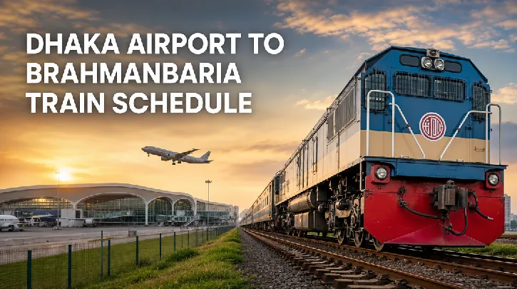 Dhaka Airport to Brahmanbaria Train Schedule: Your Complete Guide for 2026