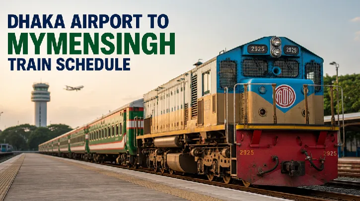 Dhaka Airport to Mymensingh Train Schedule: Your Ultimate Guide for a Smooth Journey