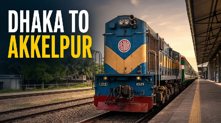 Dhaka to Akkelpur Train Schedule: Your Expert Guide to a Smooth Journey