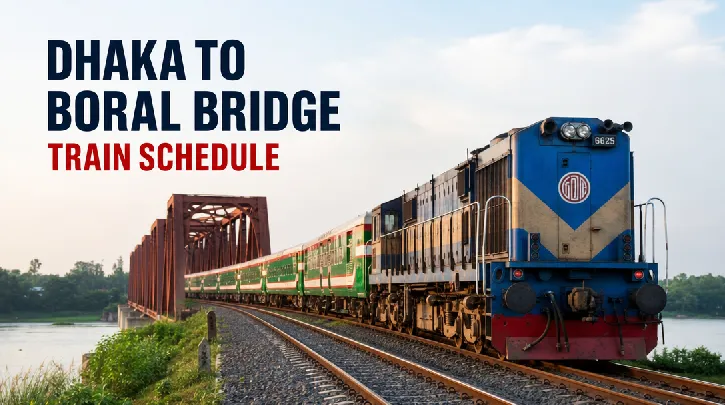 Dhaka to Boral Bridge Train Schedule: Your Comprehensive Guide to Northern Rail Travel in Bangladesh