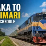 Dhaka to Burimari Train Schedule: Your Ultimate Guide to a Seamless Journey