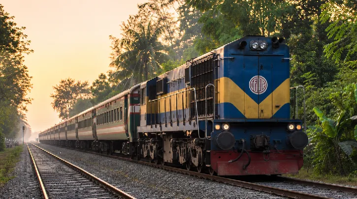 Dhaka to Ghorashal train schedule