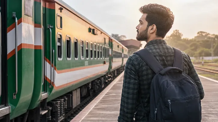 Dhaka to Laksam train schedule