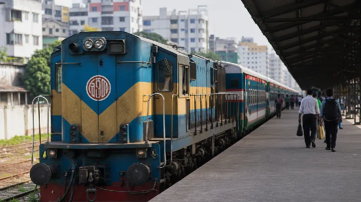Dhaka to Mouchak train schedule