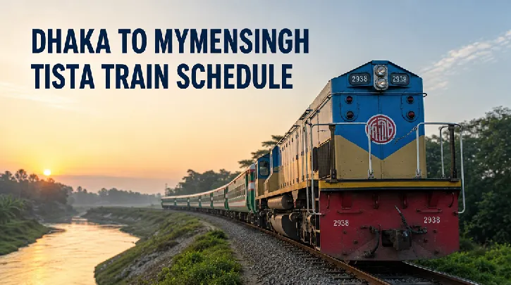 Dhaka to Mymensingh Tista Train Schedule: Your Essential Guide to a Smooth Journey