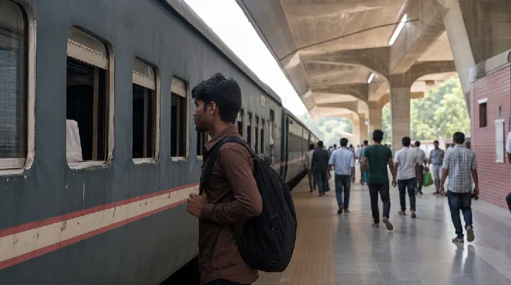 Dhaka to Narayanganj train schedule