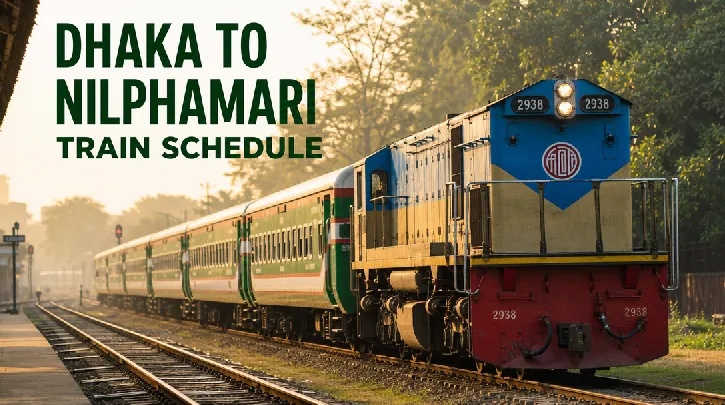 Dhaka to Nilphamari Train Schedule: Your Comprehensive Guide to a Seamless Rail Journey