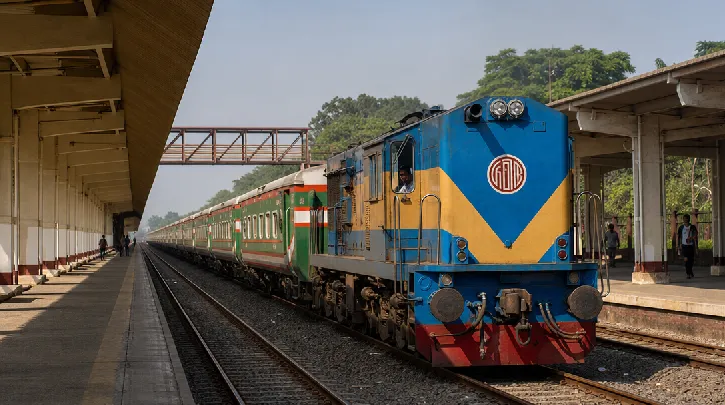 Dhaka to Shaistaganj train schedule