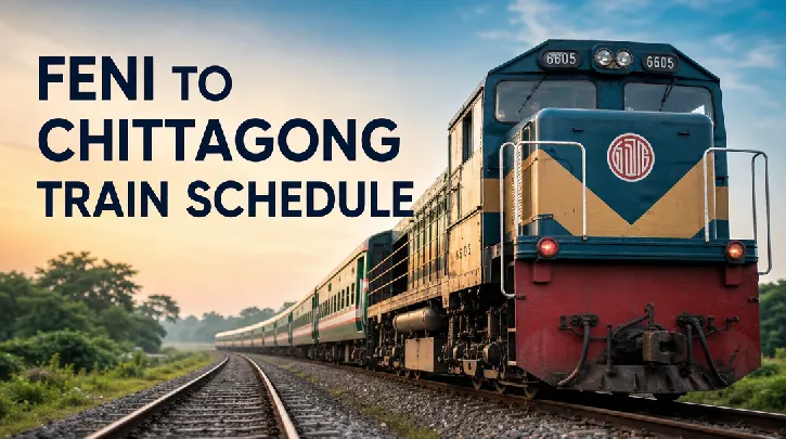 Feni to Chittagong Train Schedule: Your Essential Guide