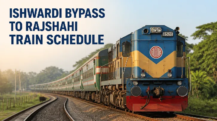 ishwardi bypass to rajshahi train schedule