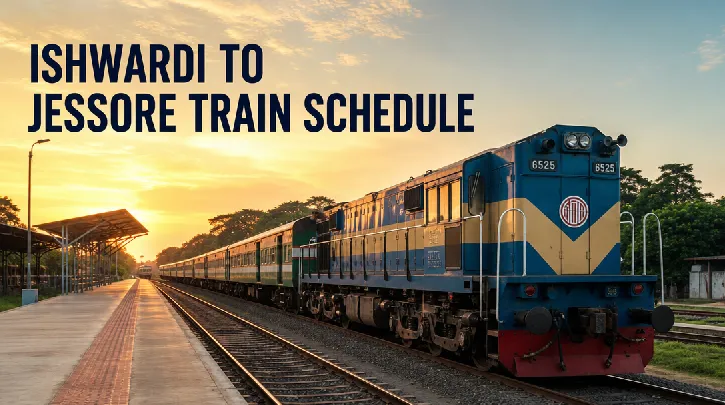 Ishwardi to Jessore Train Schedule: Your Complete Guide to a Smooth Journey