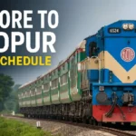 Jessore to Saidpur Train Schedule: Your Comprehensive Guide to North Bengal Rail Travel