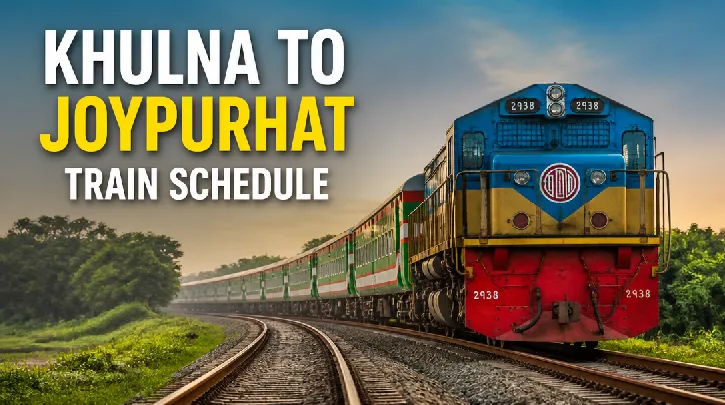 Khulna to Joypurhat Train Schedule: Navigating Your Journey