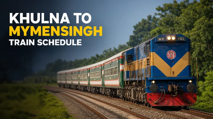 Khulna to Mymensingh Train Schedule: Your Comprehensive Guide to an Indirect Journey