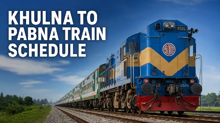 Khulna to Pabna Train Schedule: Your Comprehensive Guide to Routes, Fares, and Timings